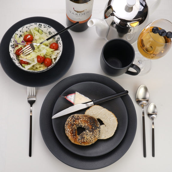 Mesa Ceramics - Mesa Ceramics Granito Stoneware Salad Plate 21cm