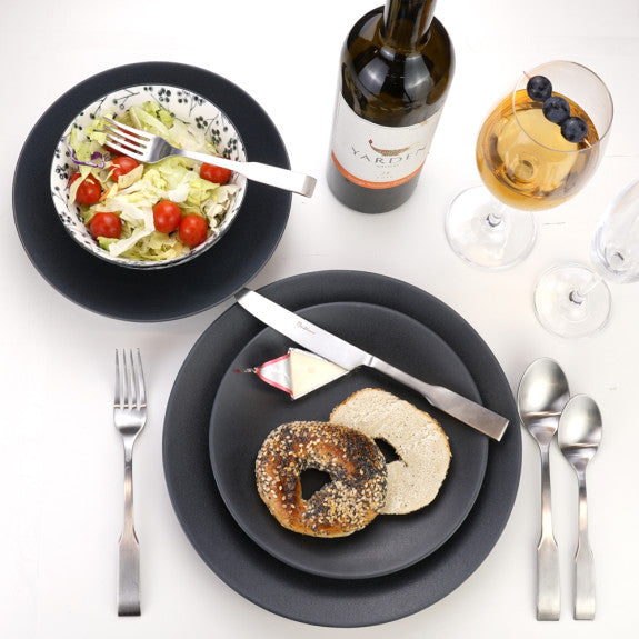 Mesa Ceramics - Mesa Ceramics Granito Stoneware Pasta Plate 22 cm