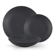 Mesa Ceramics - Mesa Ceramics Granito Stoneware 12 Piece Dinnerware Set, Service for 4