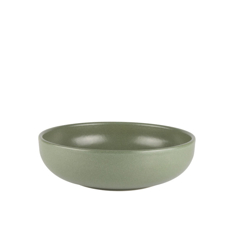 Mesa Ceramics - Mesa Ceramics Uno Olive Stoneware Individual Bowl 16cm