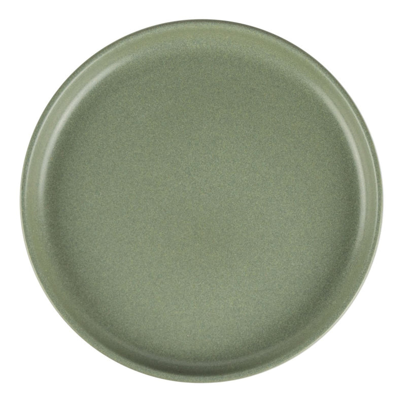 Mesa Ceramics - Mesa Ceramics Uno Olive Stoneware Dinner Plate 28cm