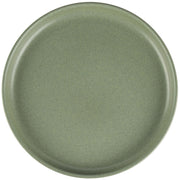 Mesa Ceramics - Mesa Ceramics Uno Olive Stoneware Presentation Plate 33cm