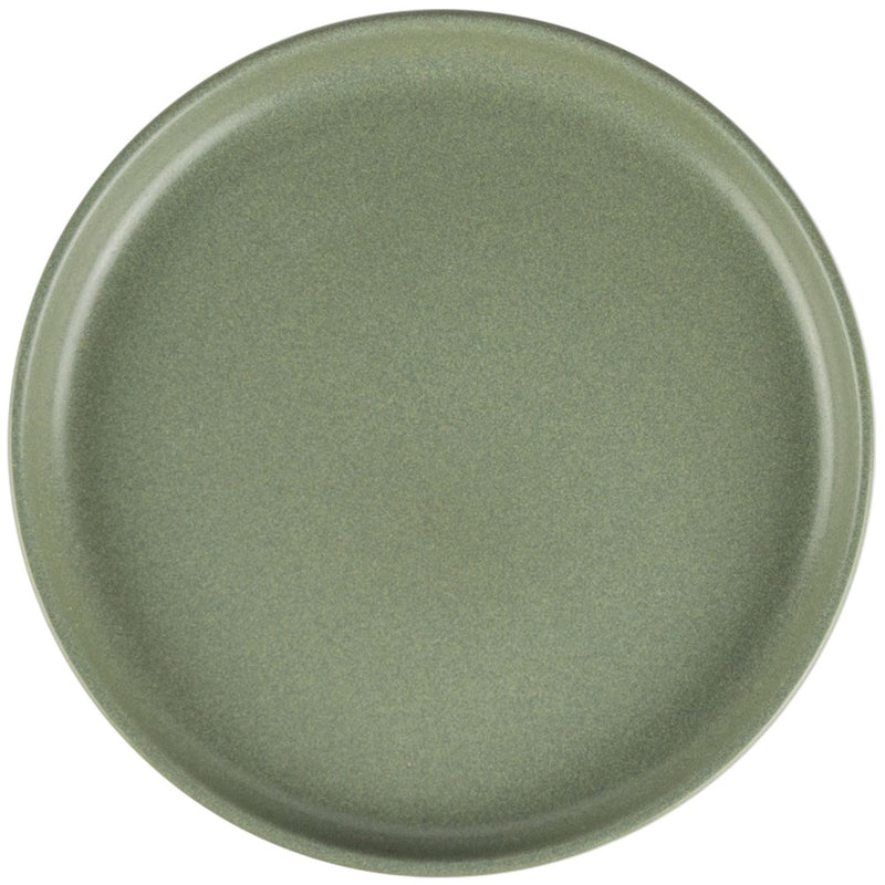 Mesa Ceramics - Mesa Ceramics Uno Olive Stoneware Presentation Plate 33cm