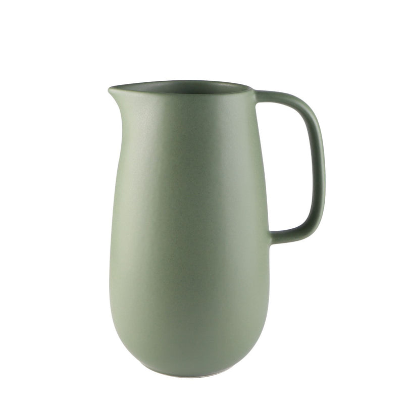 Mesa Ceramics - Mesa Ceramics Uno Olive Stoneware Pitcher