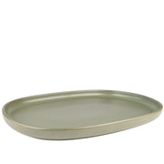 Mesa Ceramics - Mesa Ceramics Uno Olive Stoneware Platter 33cm