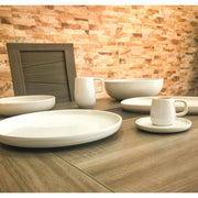 Mesa Ceramics - Mesa Ceramics Uno Bianco Stoneware Individual Bowl 16cm
