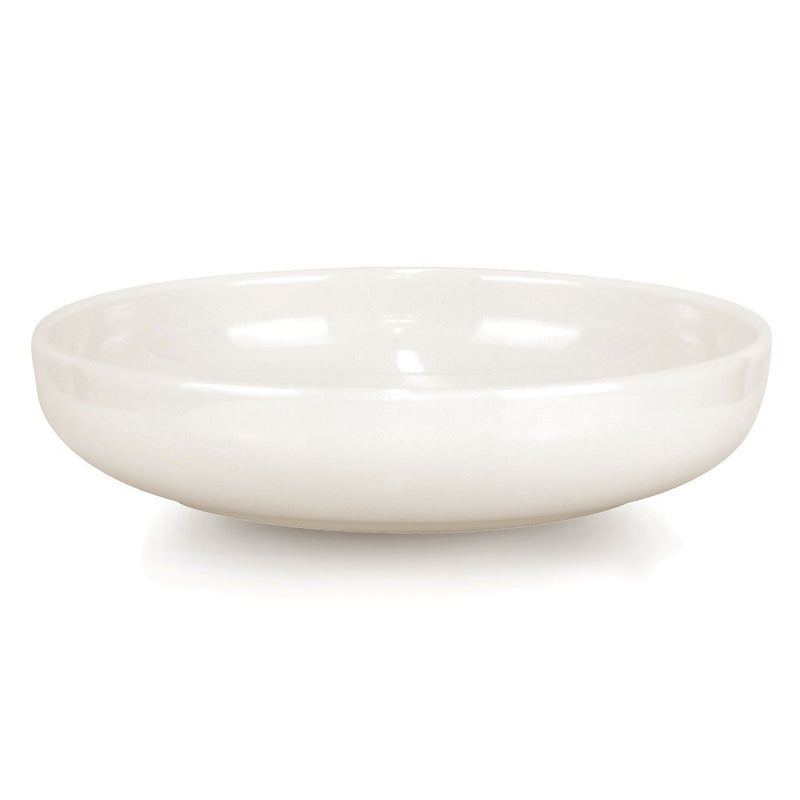 Mesa Ceramics - Mesa Ceramics Uno Bianco Stoneware Pasta Bowl 22cm