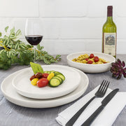 Mesa Ceramics - Mesa Ceramics Uno Bianco Stoneware Plate 17cm