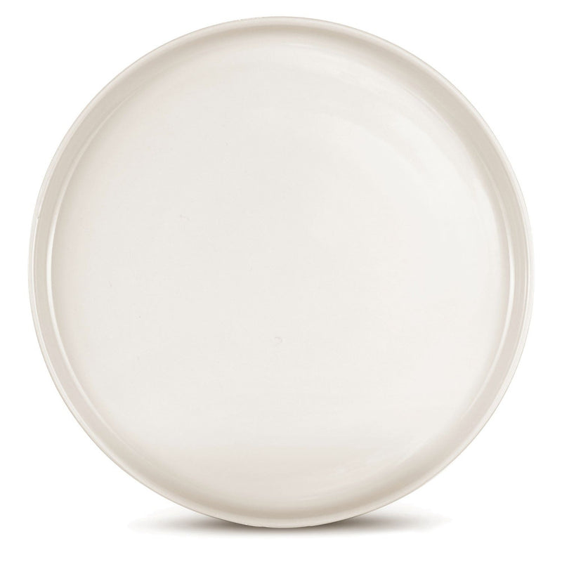 Mesa Ceramics - Mesa Ceramics Uno Bianco Stoneware Dinner Plate 28cm