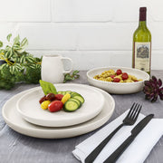 Mesa Ceramics - Mesa Ceramics Uno Bianco Stoneware Tea Cup and Saucer 225ml