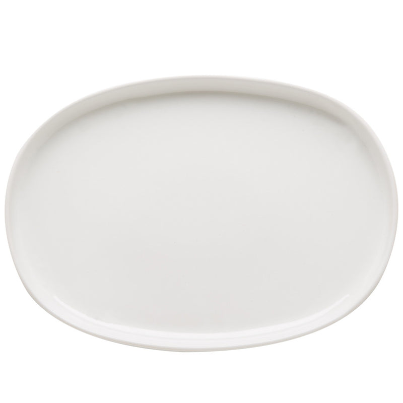 Mesa Ceramics - Mesa Ceramics Uno Bianco Stoneware Platter 33cm