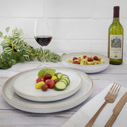 Mesa Ceramics - Mesa Ceramics Uno Alabaster Stoneware Plate 17cm