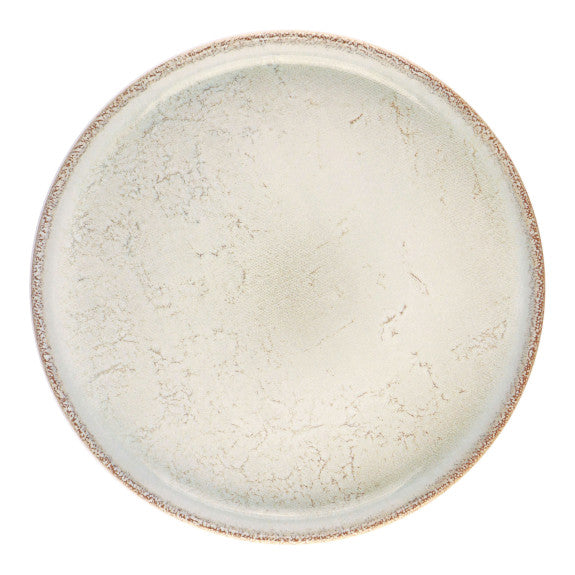 Mesa Ceramics - Mesa Ceramics Uno Alabaster Stoneware Plate 28cm