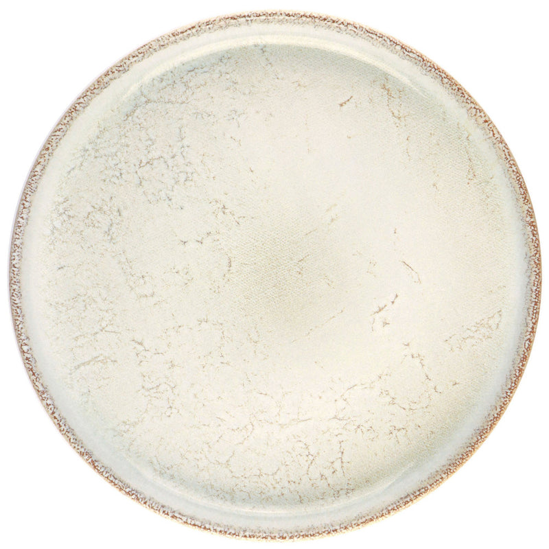 Mesa Ceramics - Mesa Ceramics Uno Alabaster Stoneware Presentation Plate 33cm