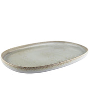 Mesa Ceramics - Mesa Ceramics Uno Alabaster Stoneware Platter 33cm