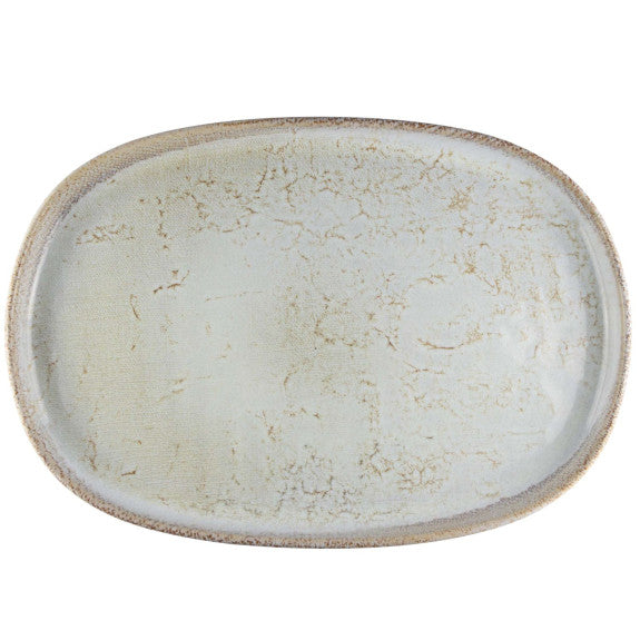 Mesa Ceramics - Mesa Ceramics Uno Alabaster Stoneware Platter 33cm