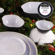 Mesa Ceramics - Mesa Ceramics Kaze Stoneware Salad Plate 22cm