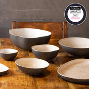 Mesa Ceramics - Mesa Ceramics Kaze Stoneware Salad Plate 22cm