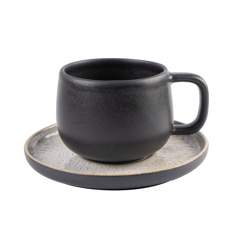 Mesa Ceramics - Mesa Ceramics Kaze Stoneware Cup and Saucer