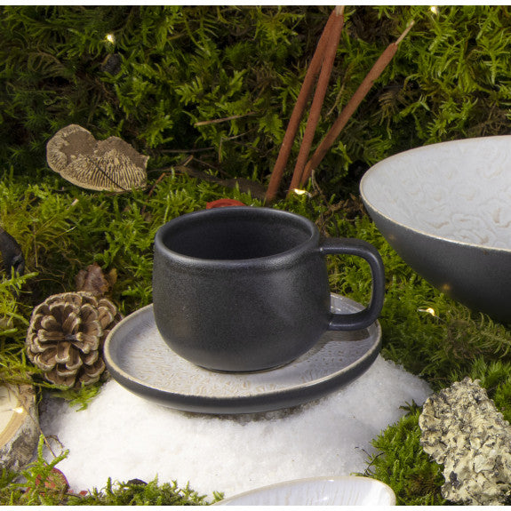 Mesa Ceramics - Mesa Ceramics Kaze Stoneware Cup and Saucer