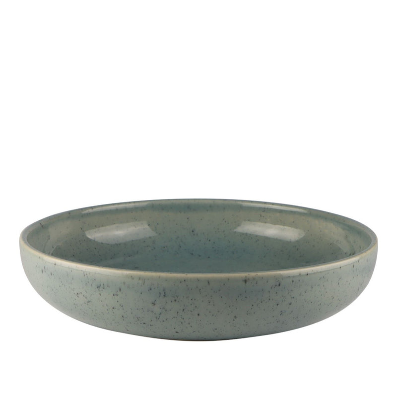 Mesa Ceramics - Mesa Ceramics Uno Speckle Blue Stoneware Pasta Bowl 22cm