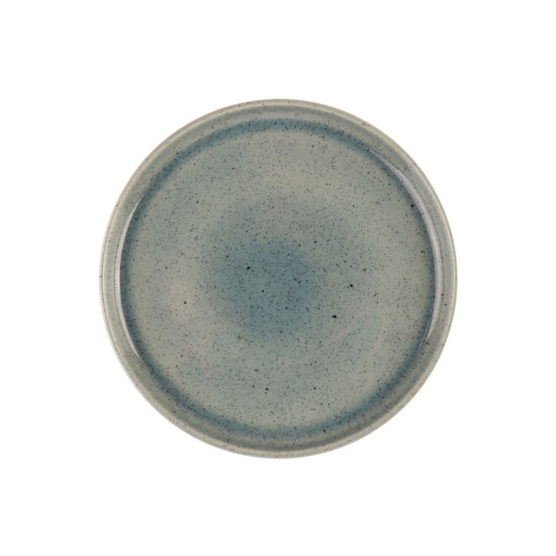 Mesa Ceramics - Mesa Ceramics Uno Speckle Blue Stoneware Plate 17cm