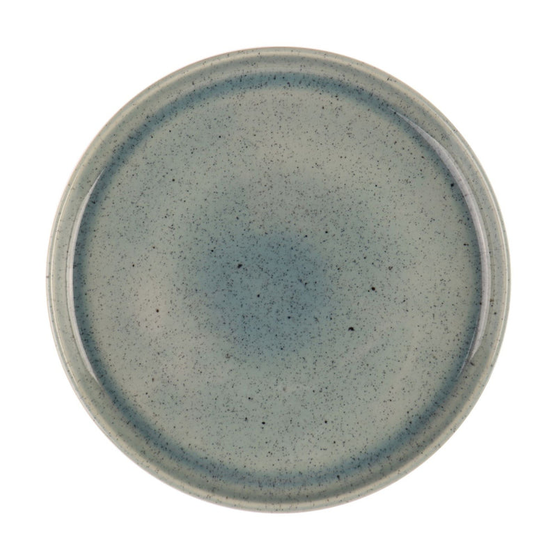 Mesa Ceramics - Mesa Ceramics Uno Speckle Blue Stoneware Salad Plate 22cm