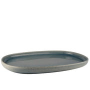 Mesa Ceramics - Mesa Ceramics Uno Speckle Blue Stoneware Platter 33cm