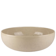 Mesa Ceramics - Mesa Ceramics Uno Speckle Nature Stoneware Salad Bowl 26cm