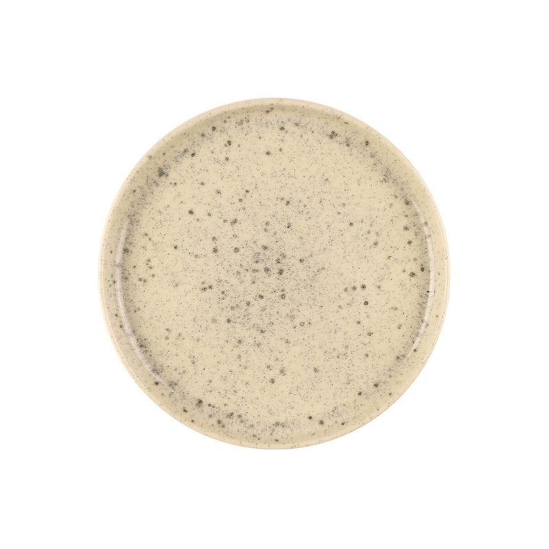 Mesa Ceramics - Mesa Ceramics Uno Speckle Nature Stoneware Plate 17cm