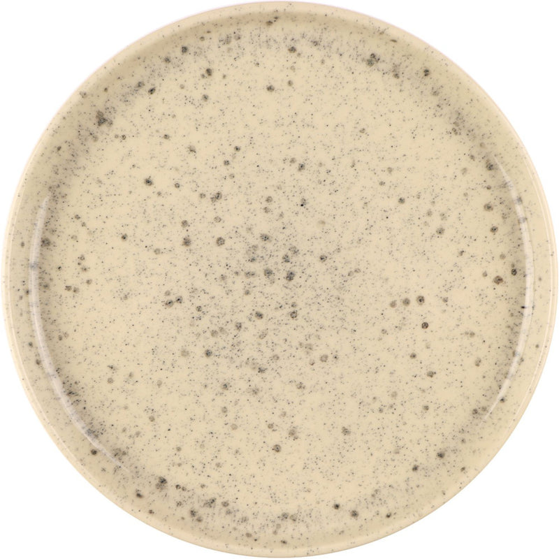 Mesa Ceramics - Mesa Ceramics Uno Speckle Nature Stoneware Presentation Plate 33cm