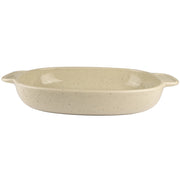 Mesa Ceramics - Mesa Ceramics Uno Speckle Nature Stoneware Roaster 40 cm