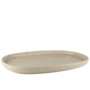 Mesa Ceramics - Mesa Ceramics Uno Speckle Nature Stoneware Platter 33cm