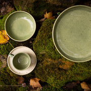 Mesa Ceramics - Mesa Ceramics Uno Speckle Green Stoneware Individual Bowl 16cm