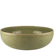 Mesa Ceramics - Mesa Ceramics Uno Speckle Green Stoneware Salad Bowl 26cm