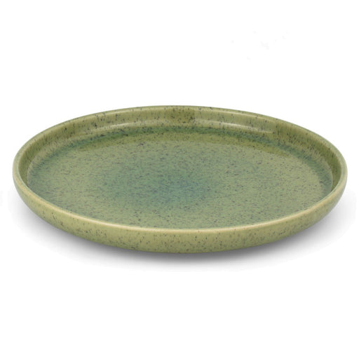 Mesa Ceramics - Mesa Ceramics Uno Speckle green Stoneware Salad Plate 22cm
