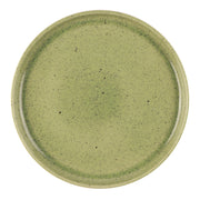 Mesa Ceramics - Mesa Ceramics Uno Speckle Green Stoneware Dinner Plate 28cm