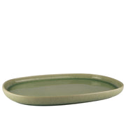 Mesa Ceramics - Mesa Ceramics Uno Speckle Green Stoneware Platter 33cm
