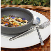 Mesa Ceramics - Mesa Ceramics Unico Anthracite Pasta Bowl 22 cm