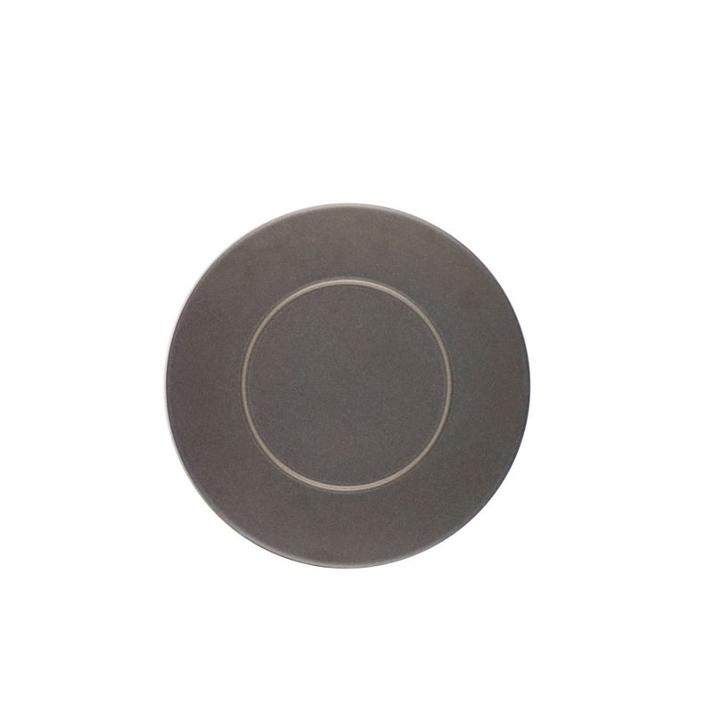 Mesa Ceramics - Mesa Ceramics Unico Anthracite Plate 17 cm