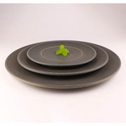 Mesa Ceramics - Mesa Ceramics Unico Anthracite Plate 21 cm