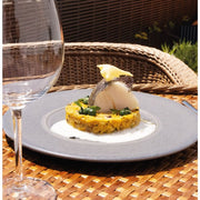 Mesa Ceramics - Mesa Ceramics Unico Anthracite Dinner Plate 27 cm