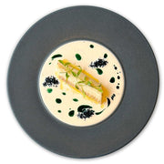 Mesa Ceramics - Mesa Ceramics Unico Anthracite Dinner Plate 27 cm