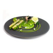 Mesa Ceramics - Mesa Ceramics Unico Anthracite Dinner Plate 27 cm