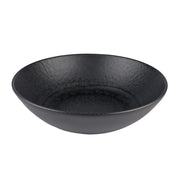 Mesa Ceramics - Mesa Ceramics Black Hammered Stoneware Individual Bowl 17 cm