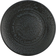 Mesa Ceramics - Mesa Ceramics Black Hammered Dinner Plate 27 cm