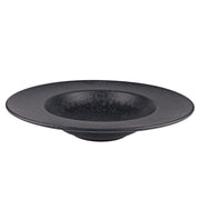Mesa Ceramics - Mesa Ceramics Black Hammered Pasta Plate 22 cm