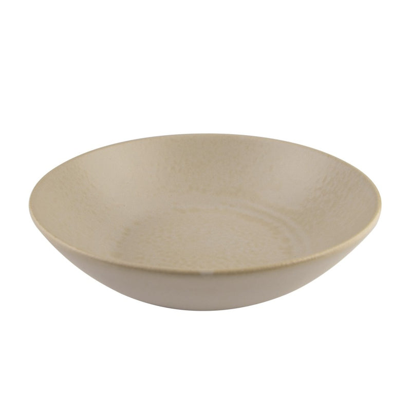Mesa Ceramics - Mesa Ceramics Marble Hammered Stoneware Dining Bowl 17 cm