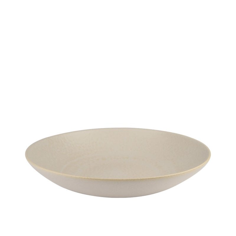 Mesa Ceramics - Mesa Ceramics Marble Hammered Pasta Bowl 22 cm