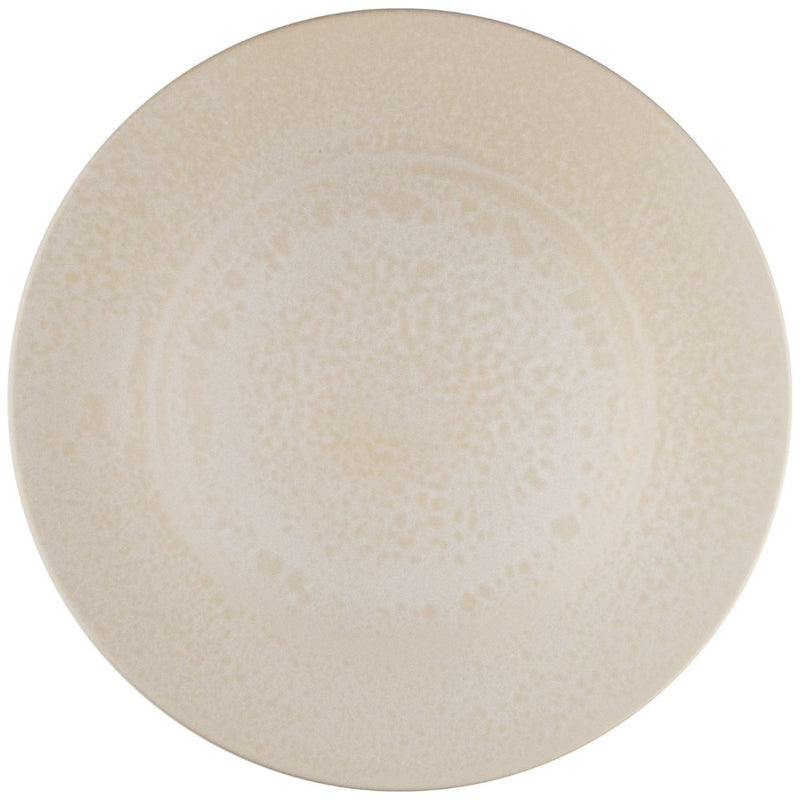 Mesa Ceramics - Mesa Ceramics Marble Hammered Stoneware Presentation Plate 33 cm